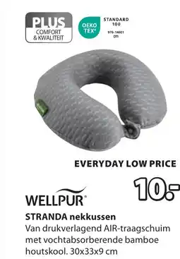 Jysk Stranda nekkussen aanbieding
