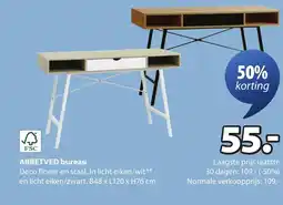 Jysk ABBETVED bureau aanbieding
