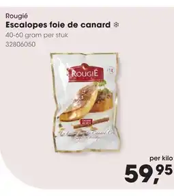 HANOS Rougié Escalopes foie de canard aanbieding