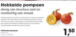 HANOS Hokkaido pompoen aanbieding