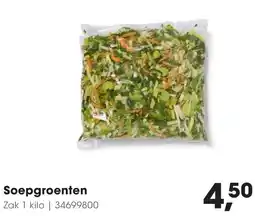 HANOS Soepgroenten aanbieding