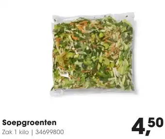HANOS Soepgroenten aanbieding
