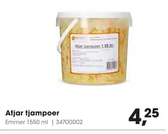 HANOS Atjar tjampoer aanbieding