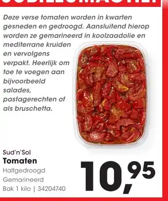 HANOS Sud'n'Sol Tomaten aanbieding