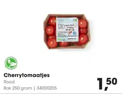 HANOS Cherrytomaatjes Rood aanbieding