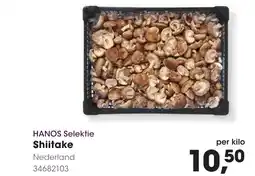 HANOS HANOS Selektie Shiitake aanbieding