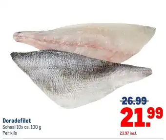 Makro Doradefilet aanbieding