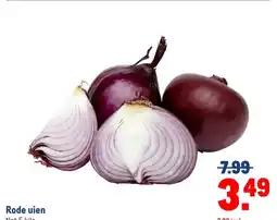 Makro Rode uien aanbieding