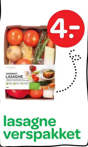 Spar lasagne verspakket aanbieding