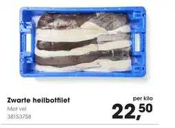HANOS Zwarte heilbotfilet aanbieding