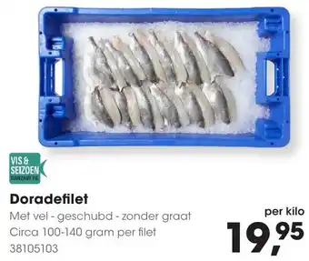 HANOS Doradefilet aanbieding