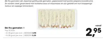 HANOS Ebi Fry garnalen aanbieding