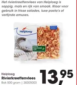 HANOS Heiploeg Rivierkreeftenvlees aanbieding
