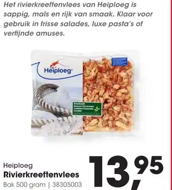 HANOS Heiploeg Rivierkreeftenvlees aanbieding