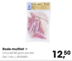 HANOS Rode-mulfilet aanbieding