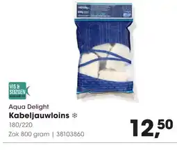 HANOS Aqua Delight Kabeljauwloins aanbieding