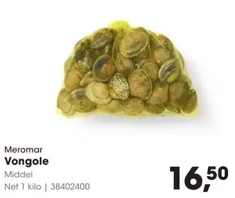 HANOS Meromar Vongole aanbieding