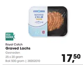 HANOS Royal Catch Graved Lachs aanbieding