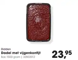 HANOS Didden Dadel met vijgenkonfijt aanbieding