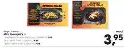 HANOS Magic Lantern Mini loempia's aanbieding