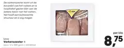 HANOS Loca Varkensoester aanbieding