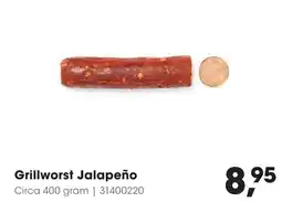 HANOS Grillworst Jalapeño aanbieding