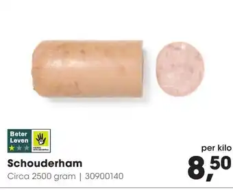HANOS Schouderham aanbieding