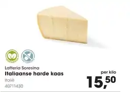 HANOS Italiaanse harde kaas aanbieding