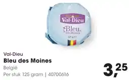 HANOS Val-Dieu Bleu des Moines aanbieding