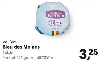 HANOS Val-Dieu Bleu des Moines aanbieding