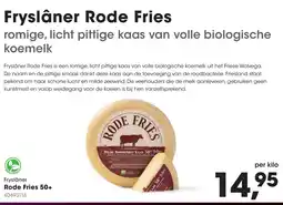 HANOS Fryslâner Rode Fries aanbieding
