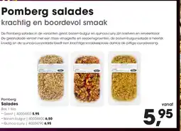 HANOS Pomberg Salades aanbieding