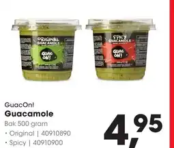 HANOS GuacOn! Guacamole aanbieding