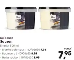 HANOS Delisauce Sauzen aanbieding