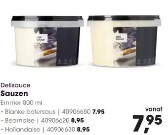 HANOS Delisauce Sauzen aanbieding