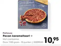 HANOS Piehouse Pecan karameltaart aanbieding