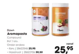 HANOS Dawn Aromapasta aanbieding