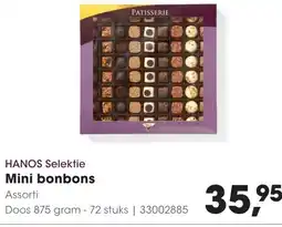 HANOS HANOS Selektie Mini bonbons Assorti aanbieding