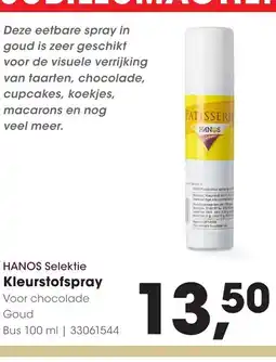 HANOS HANOS Selektie Kleurstofspray aanbieding