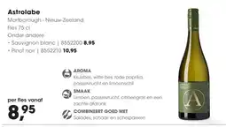HANOS Astrolabe aanbieding
