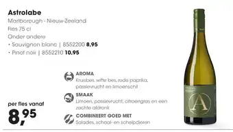 HANOS Astrolabe aanbieding