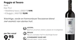 HANOS Poggio al Tesoro aanbieding
