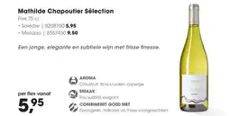 HANOS Mathilde Chapoutier Sélection aanbieding