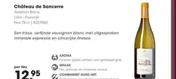 HANOS Château de Sancerre aanbieding