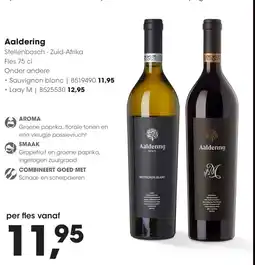 HANOS Aaldering aanbieding