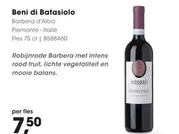 HANOS Beni di Batasiolo aanbieding