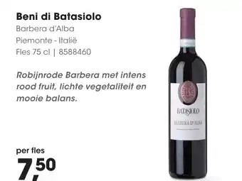 HANOS Beni di Batasiolo aanbieding