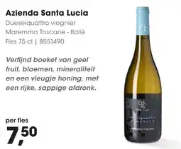 HANOS Azienda Santa Lucia aanbieding