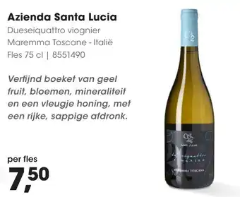 HANOS Azienda Santa Lucia aanbieding