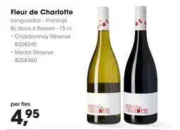 HANOS Fleur de Charlotte aanbieding